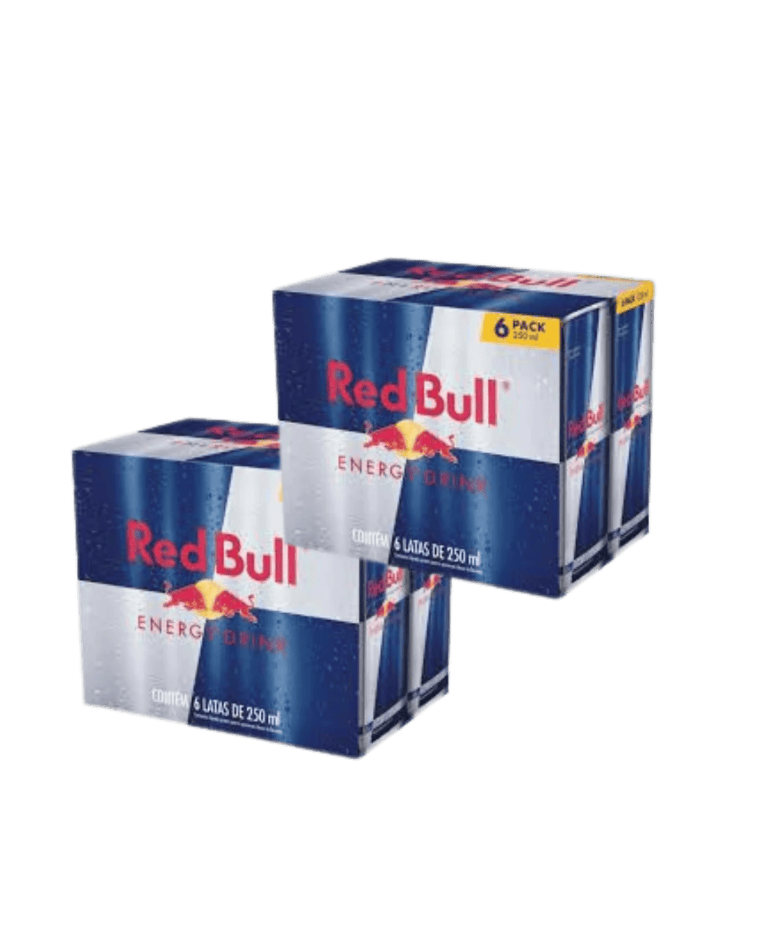 2 Fardos Redbull